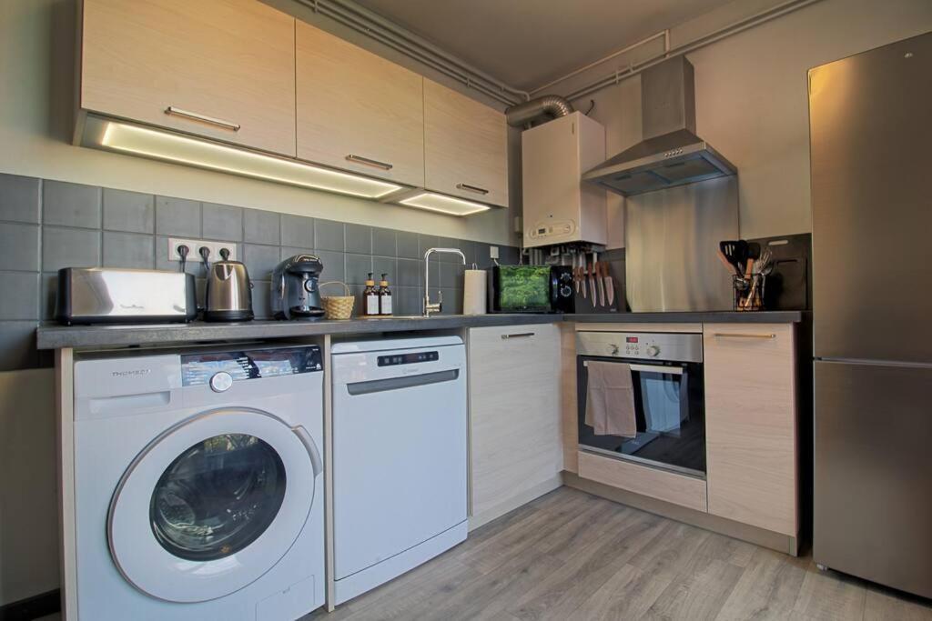 Le Cosy Des Marronniers - 6 Pers Appartement Sélestat Buitenkant foto