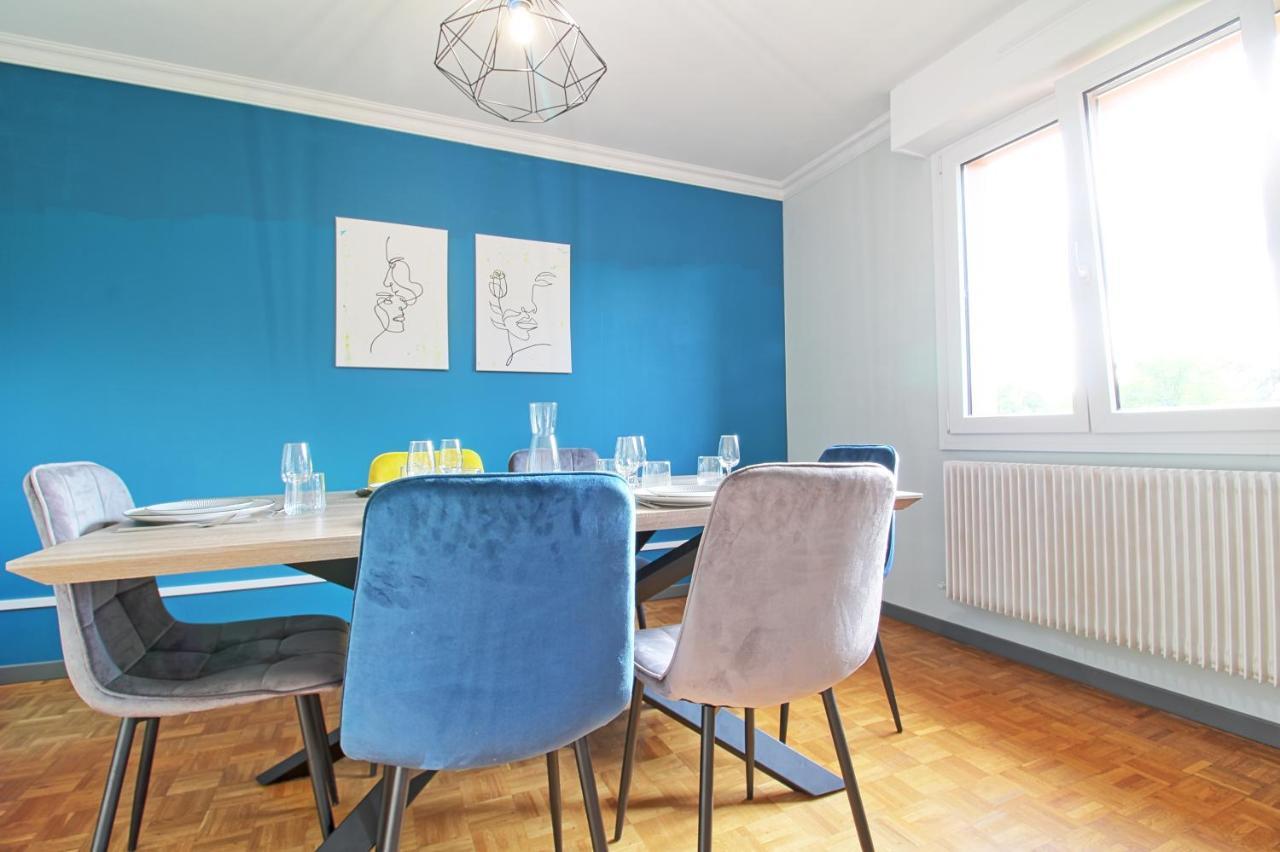 Le Cosy Des Marronniers - 6 Pers Appartement Sélestat Buitenkant foto