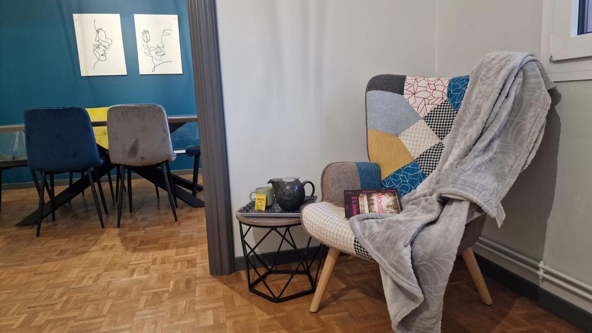 Le Cosy Des Marronniers - 6 Pers Appartement Sélestat Buitenkant foto