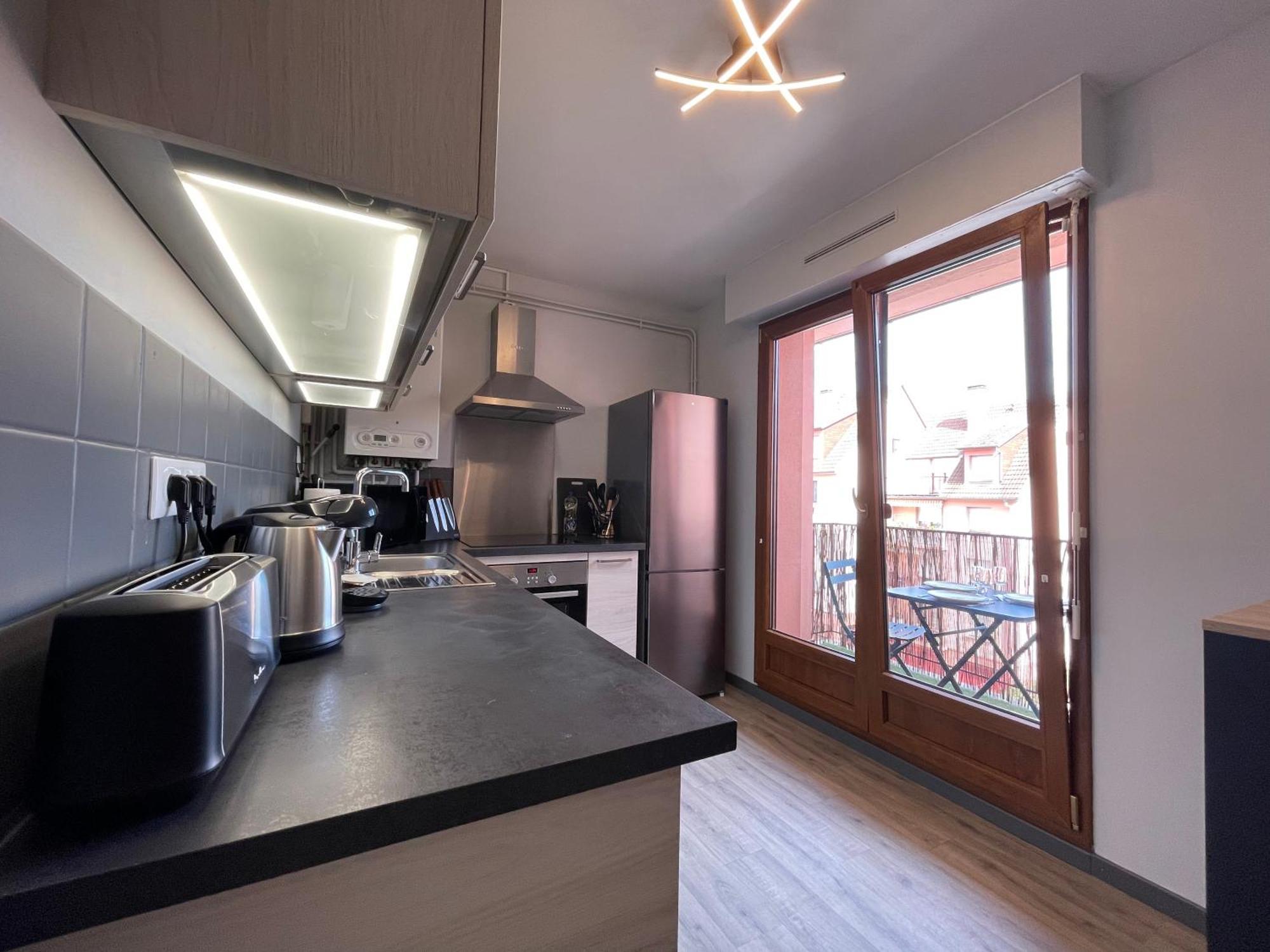 Le Cosy Des Marronniers - 6 Pers Appartement Sélestat Buitenkant foto