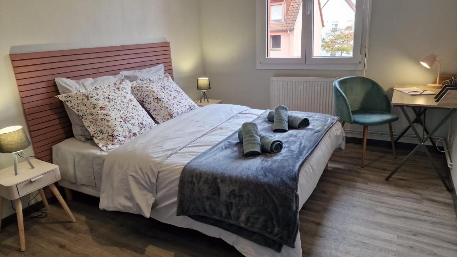 Le Cosy Des Marronniers - 6 Pers Appartement Sélestat Buitenkant foto